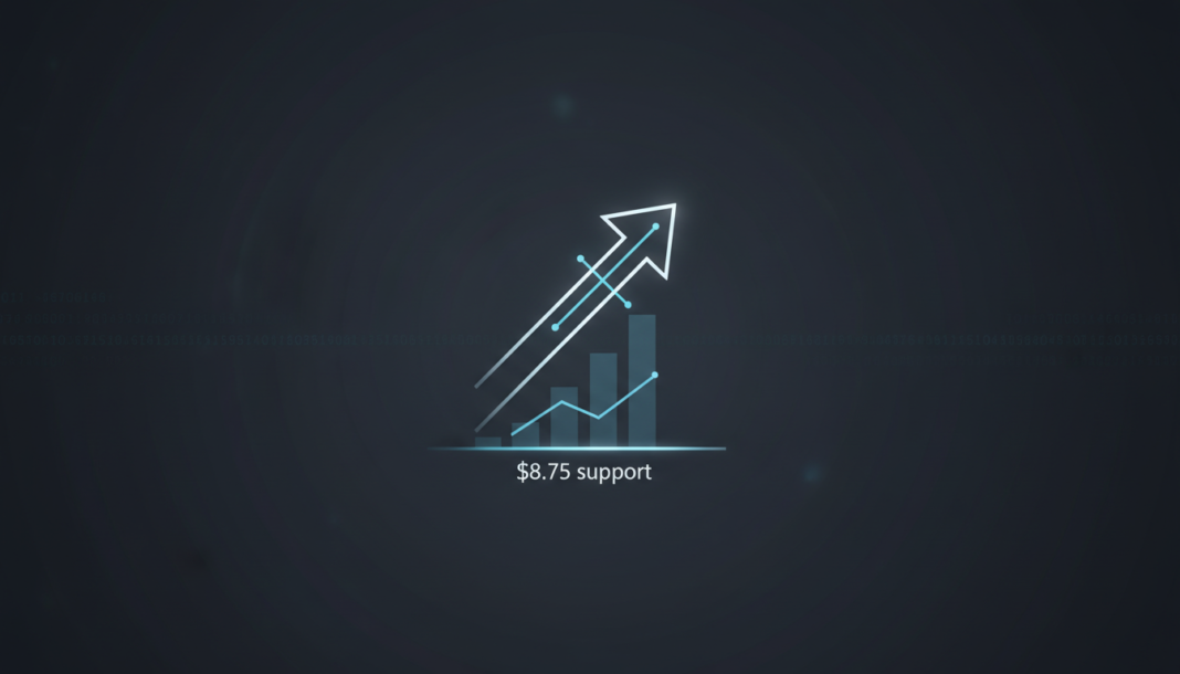 AVAX Trading Near $9, Eyes Rally If $8.75 Support Holds Firm