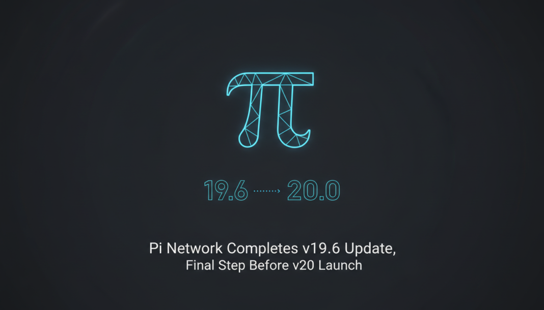 Pi Network Completes v19.6 Update, Final Step Before v20 Launch