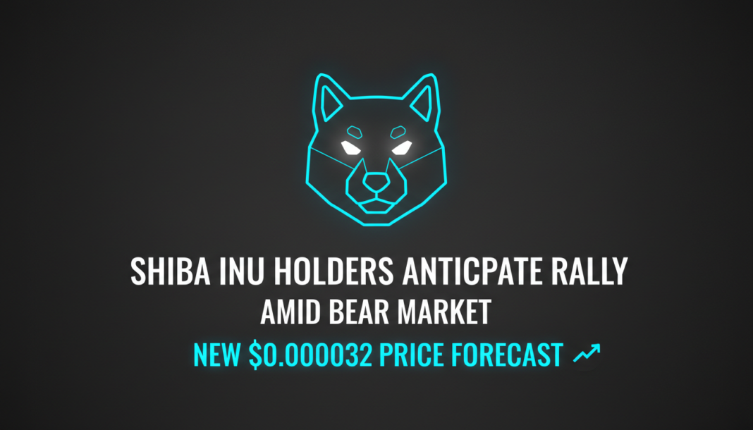 Shiba Inu Holders Anticipate Rally Amid Bear Market and New $0.000032 Price Forecast