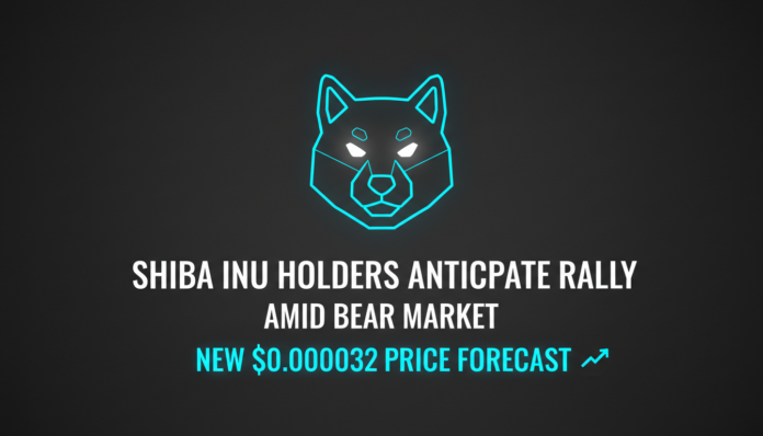 Shiba Inu Holders Anticipate Rally Amid Bear Market and New $0.000032 Price Forecast