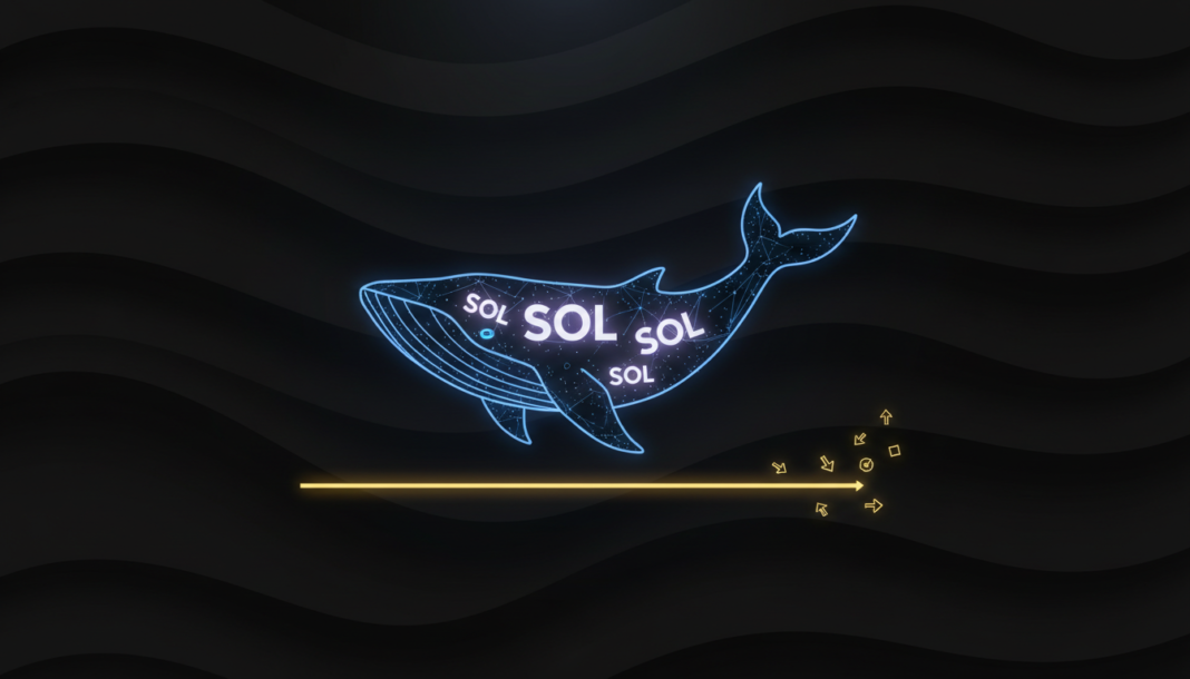 Whale Buys $10.26M SOL in Strategic Accumulation as Solana Tests Key Support