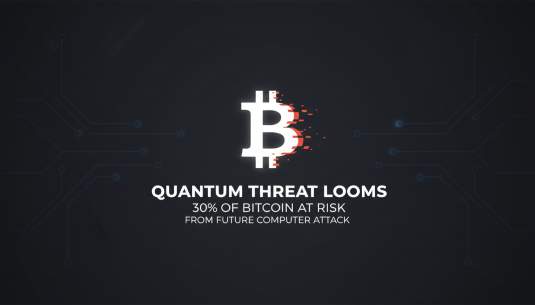 Quantum Threat Looms: 30% of Bitcoin at Risk From Future Computer Attack
