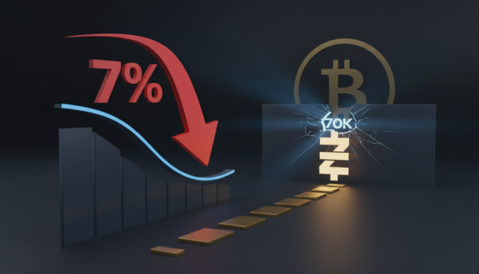 ZCash Down 7%, Yet Path to $357 Rebound Lies in Bitcoin Breaching $70K