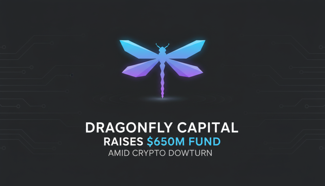Dragonfly Capital Raises $650M Fund Amid Crypto Downturn