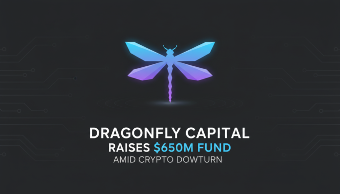 Dragonfly Capital Raises $650M Fund Amid Crypto Downturn