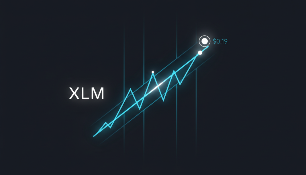 Stellar (XLM) Holds Bullish Channel, Midline Breakout Eyes $0.19