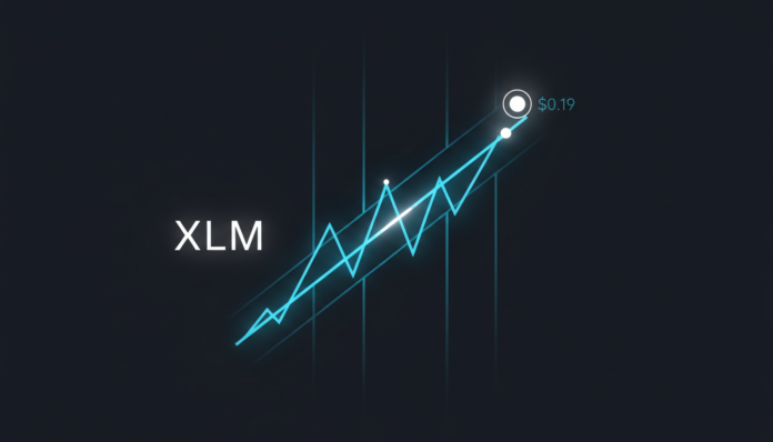 Stellar (XLM) Holds Bullish Channel, Midline Breakout Eyes $0.19