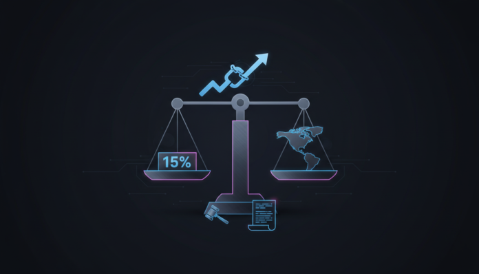 U.S. Lifts Global Tariffs to 15% After Supreme Court Forces Legal Change
