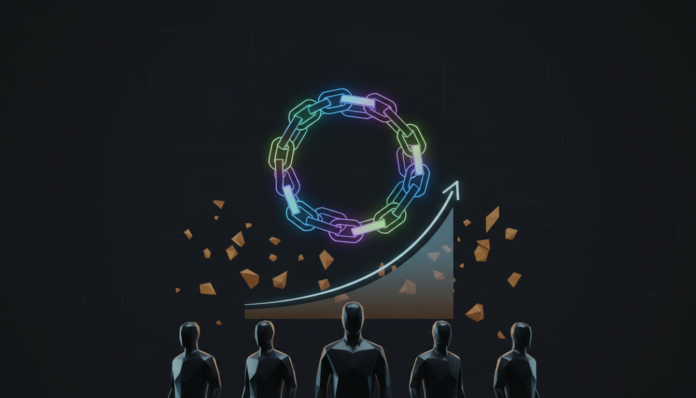 Chainlink's $8 Support Holds as Accumulation Ratio Rises; Long-Term Holders Stay Firm Amid Market Uncertainty