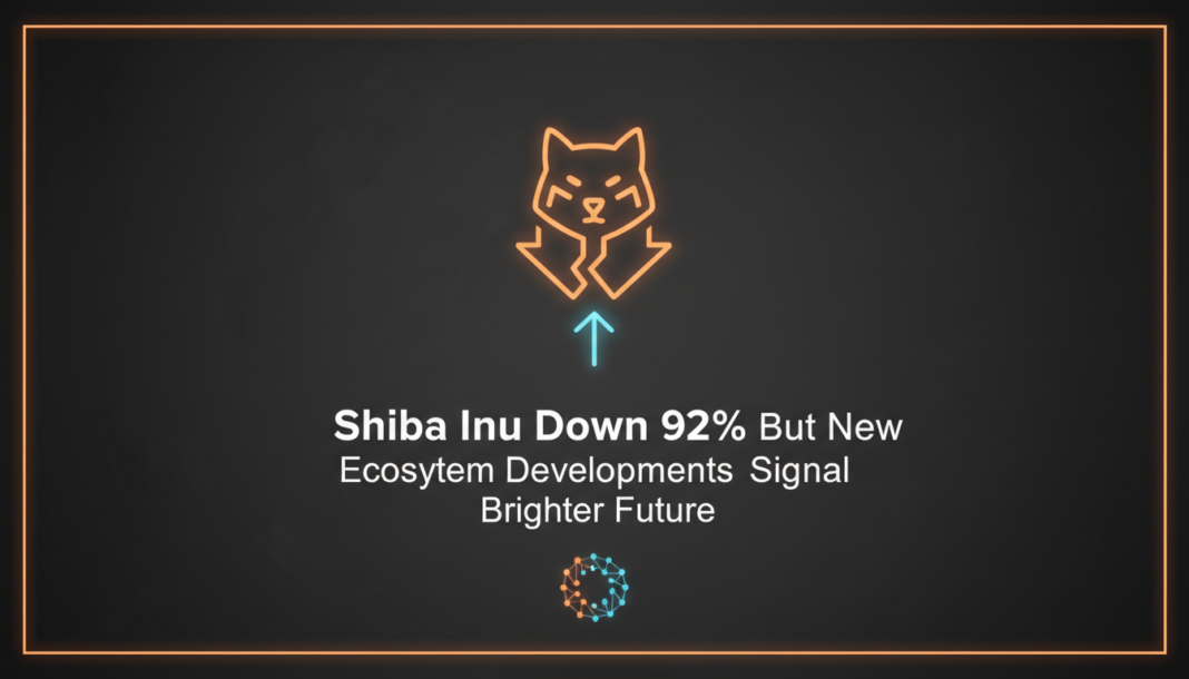 Shiba Inu Down 92%, But New Ecosystem Developments Signal Brighter Future