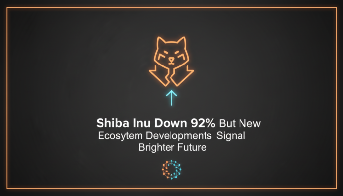 Shiba Inu Down 92%, But New Ecosystem Developments Signal Brighter Future