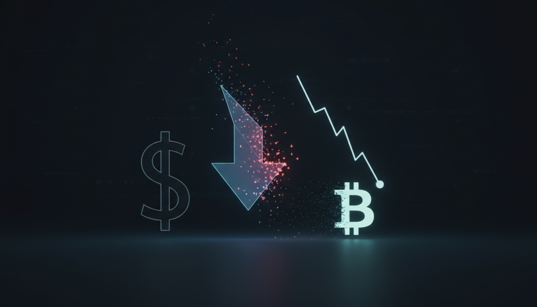 Spot Bitcoin ETFs See $3.8 Billion in Record Five-Week Outflows