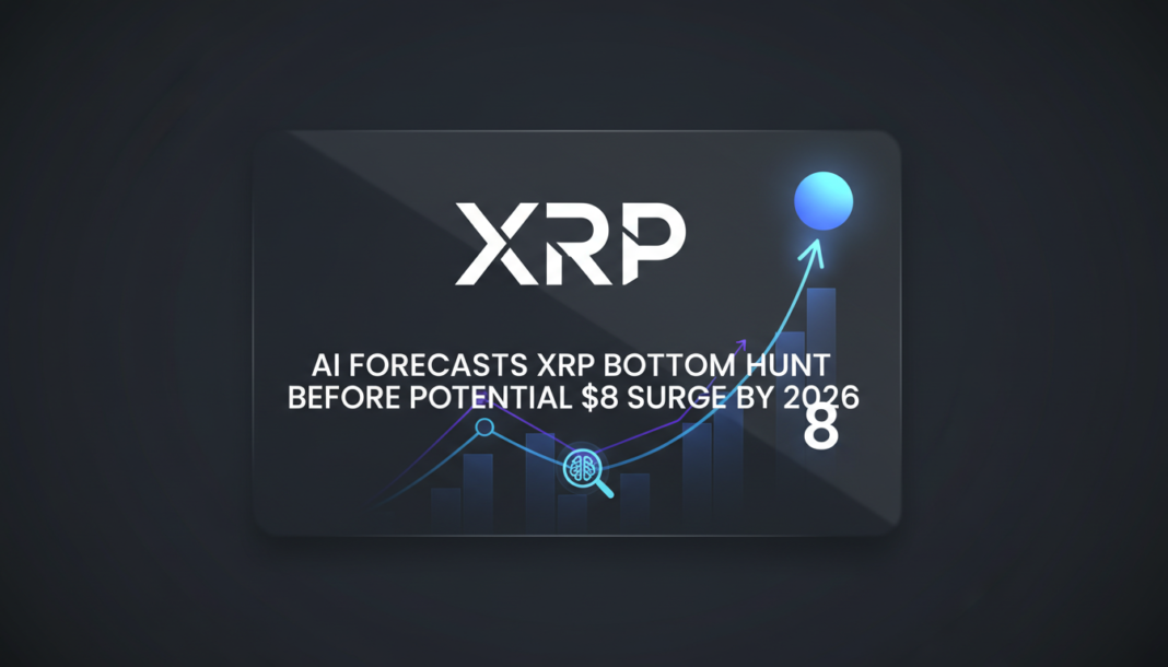 AI Forecasts XRP Bottom Hunt Before Potential $8 Surge by 2026