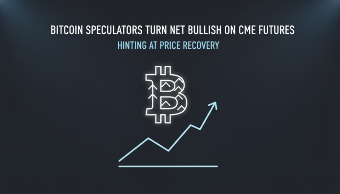 Bitcoin speculators turn net bullish on CME futures, hinting at price recovery