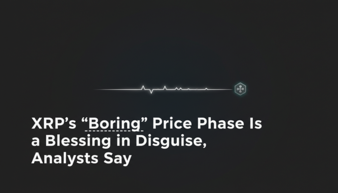 XRP's 'Boring' Price Phase Is a Blessing in Disguise, Analysts Say