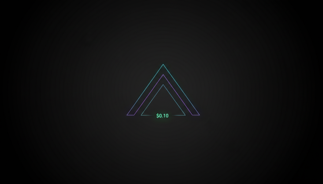 ARB Nears $0.10 as Analysts Spot Wedge Pattern for Rally