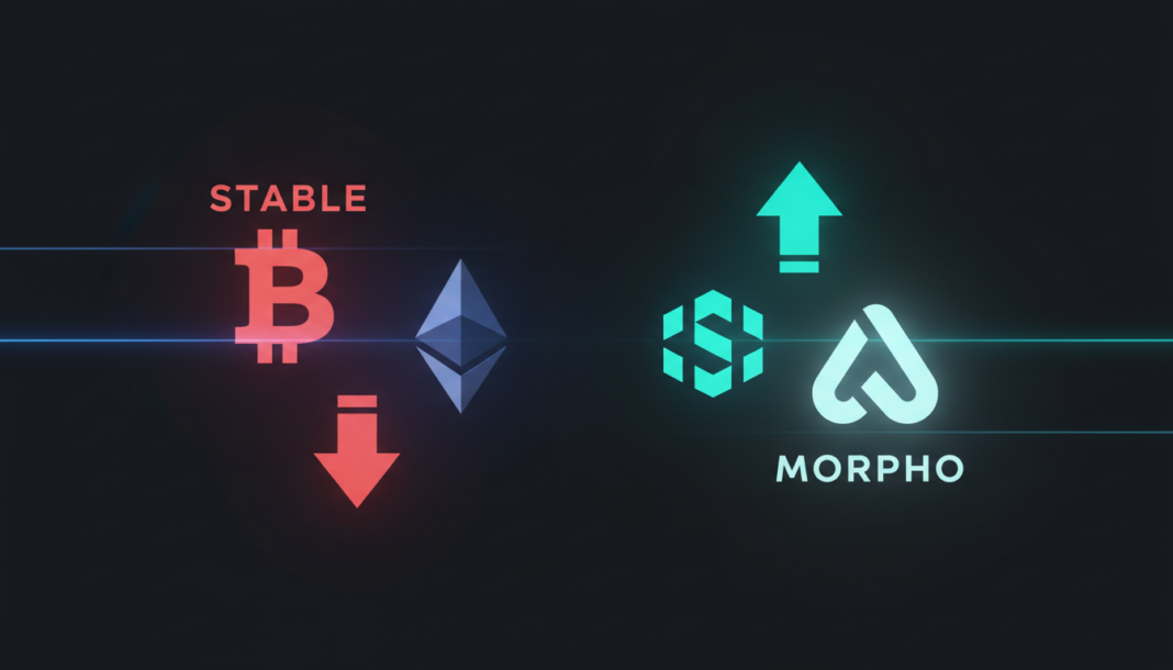 Weekly Crypto Recap: Bitcoin & Ethereum Slip While STABLE, MORPHO Defy Bearish Trend