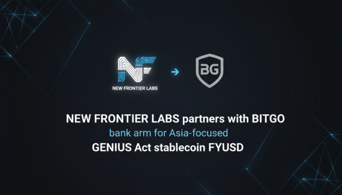 New Frontier Labs partners with BitGo bank arm for Asia-focused GENIUS Act stablecoin FYUSD