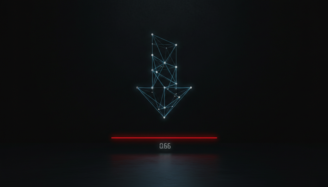 XRP Plunges 69%, Market Panic Rises as $0.66 Support Tested