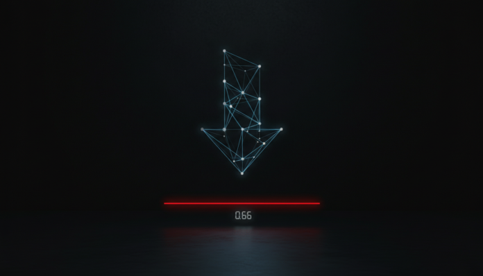 XRP Plunges 69%, Market Panic Rises as $0.66 Support Tested