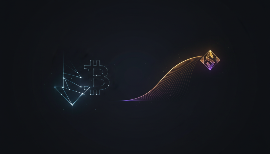 Bitcoin ETFs See $316M Outflows as Solana Gains Institutional Favor