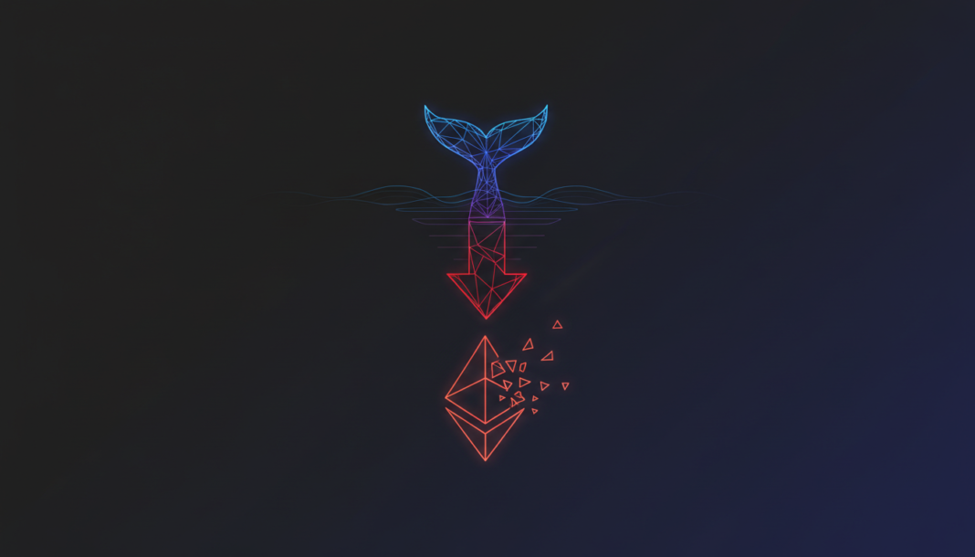 Ethereum Whale Losses Soar as Vitalik Buterin Sells $6.9M in ETH Amid Market Turmoil