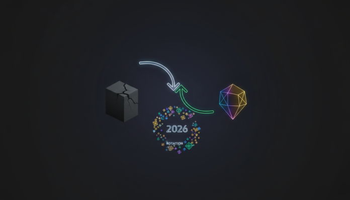 Dominance Rejections Signal Crypto Rotation Could Favor Altcoins in 2026