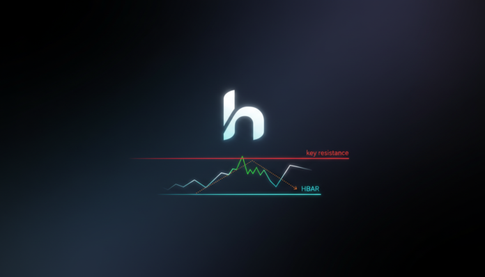 Hedera Nears Key Resistance as HBAR Teases Trend Change