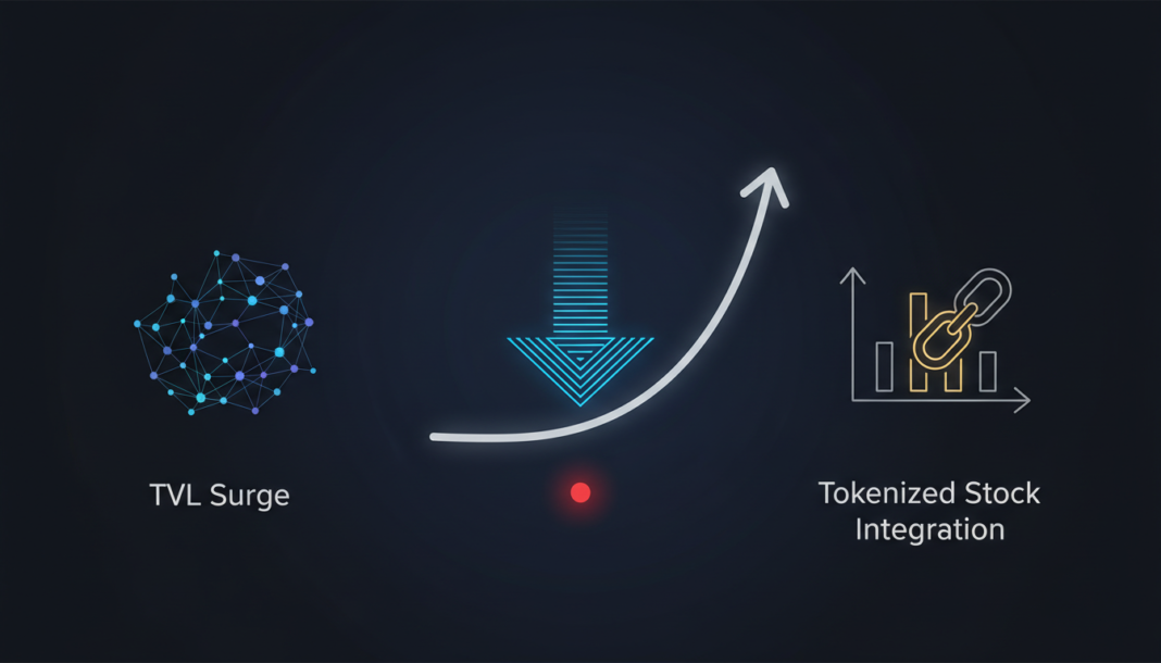 Ondo Price Dips Despite TVL Surge and Tokenized Stock Integration