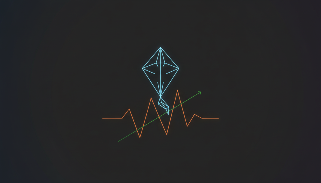 KITE Rebounds 14%, Trendline Support Intact But Bulls Not Decisive