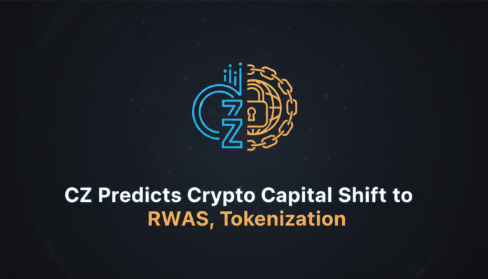 CZ Predicts Crypto Capital Shift to RWAs, Tokenization