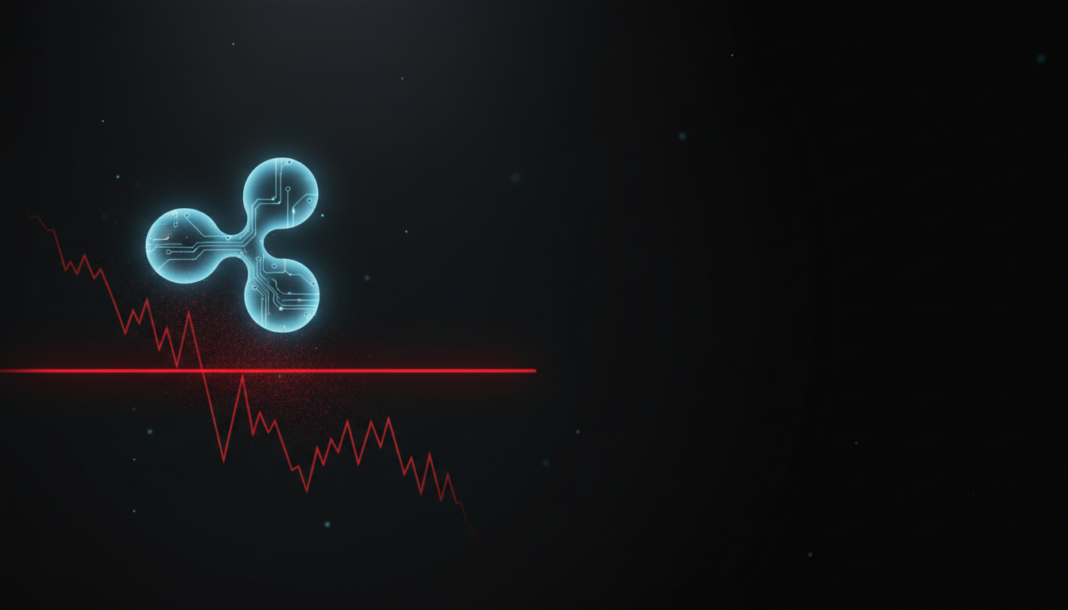 XRP Under Pressure: Price Below Key Holder Level as Major Sell-Off Threatens Recovery