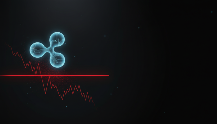 XRP Under Pressure: Price Below Key Holder Level as Major Sell-Off Threatens Recovery
