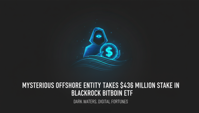 Mysterious Offshore Entity Takes $436 Million Stake in BlackRock Bitcoin ETF