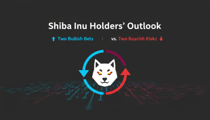 Shiba Inu Holders' Outlook: Two Bullish Bets vs. Two Bearish Risks