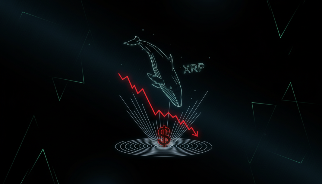 Crypto Whales Dump $45M in XRP, Threatening Key $1.33 Support