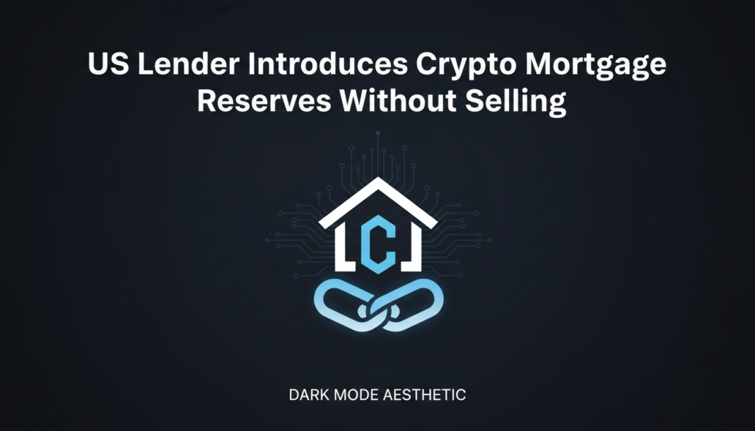 US Lender Introduces Crypto Mortgage Reserves Without Selling