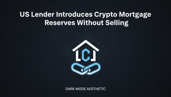 US Lender Introduces Crypto Mortgage Reserves Without Selling