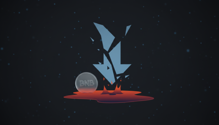 BNB Plunges Below $600 as Panic Sellers Dominate Markets