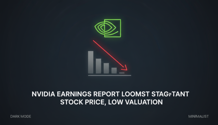 Nvidia Earnings Report Looms Amidst Stagnant Stock Price, Low Valuation