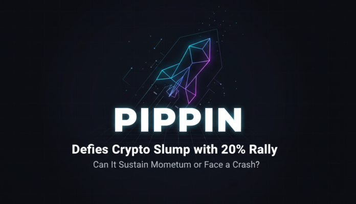 PIPPIN Defies Crypto Slump with 20% Rally; Can It Sustain Momentum or Face a Crash?