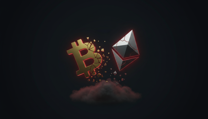 Bitcoin, Ethereum Tumble in Coordinated Crypto Sell-Off, Risk-Off Reset