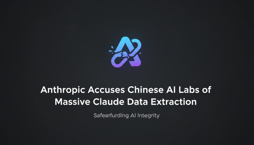 Anthropic Accuses Chinese AI Labs of Massive Claude Data Extraction