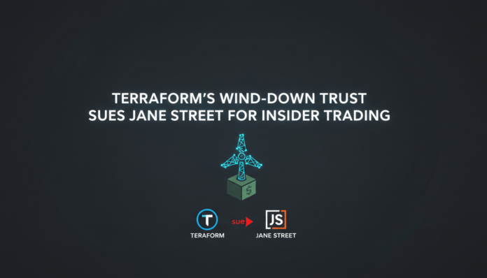 Terraform's Wind-Down Trust Sues Jane Street for Insider Trading