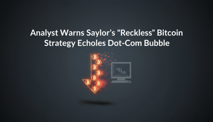 Analyst Warns Saylor's 