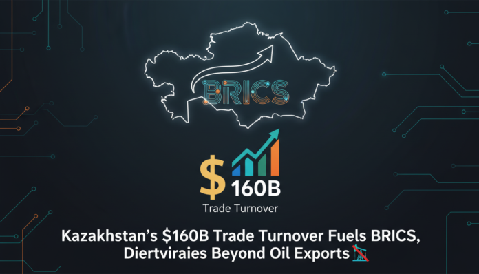Kazakhstan's $160B Trade Turnover Fuels BRICS, Diversifies Beyond Oil Exports