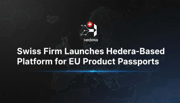 Swiss Firm Launches Hedera-Based Platform for EU Product Passports