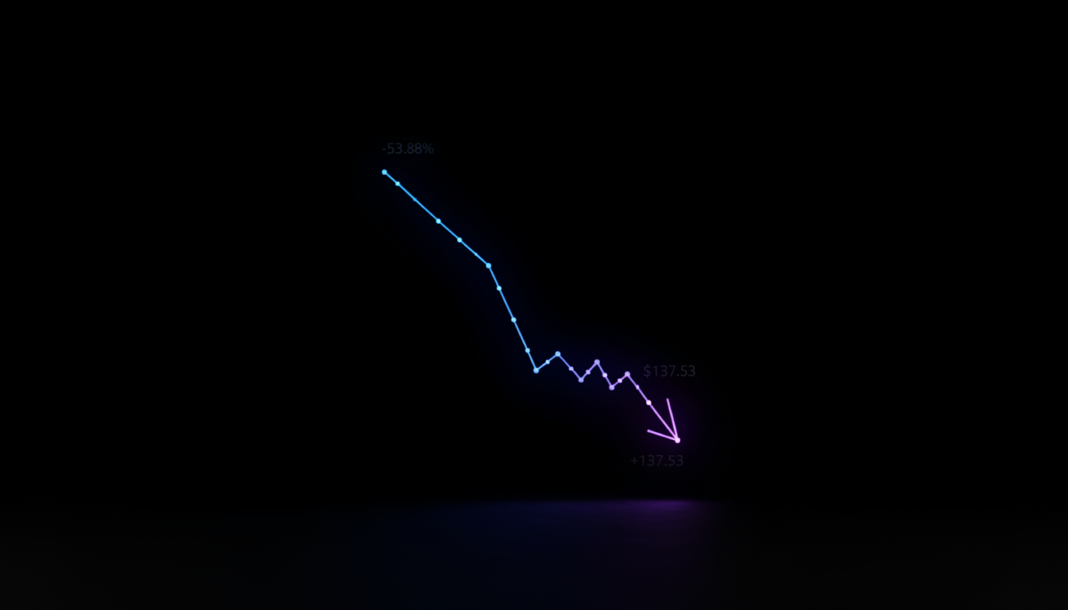 AAVE Plunges 53.88% Yearly; Short-Term $137.53 Surge Projected