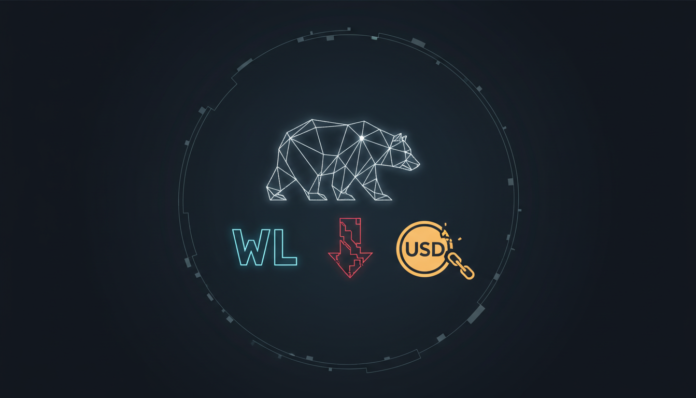 WLFI token faces bearish trend after US investigation, brief USD1 stablecoin depeg