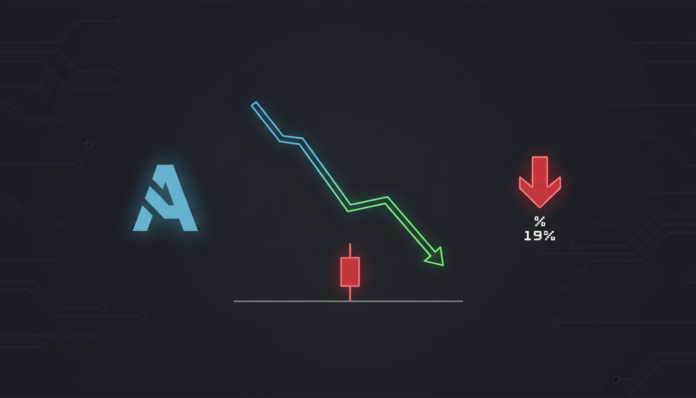 Arbitrum (ARB) Plunges 19% Weekly, Tests Key Support at $0.091